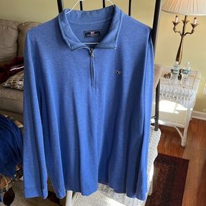 Vineyard vines mens quarter zip